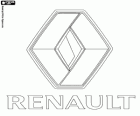 Логотип Renault. Французские автомобили бренда