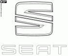 Логотип SEAT, испанский автомобиль марки
