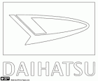 Логотип Daihatsu, японский производитель автомобилей