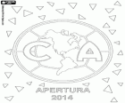 Клуб Америка, чемпион 2014 Мексика Апертура