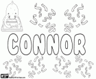 Connor, Коннор, имя гэльского происхождения. Его смысл любитель Гончие