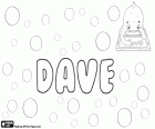 Dave, Дэйв, сокращенная форма David
