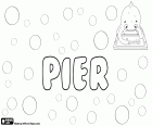 Pier, имя для мальчиков. Имя, соответствующее Питер на нескольких языках