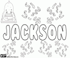 Jackson, имя для ребенка английского происхождения. Происходит от фамилии Jackson, который означает сын Джек
