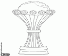 Трофей Кубка африканских Наций. Кубок Африки, футбольный турнир с национальными командами, организованной CAF, Конфедерация африканского футбола