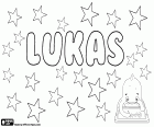 Lukas, Библ. Производные от греческого имени Loukas