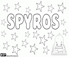 Spyros, мужское имя греческого происхождения. Вариант Спирос. Происходит от Спиридона