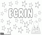Ecrin, турецкое имя для девушки