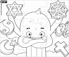 Пазл Осьминог Pypus с религиями мира