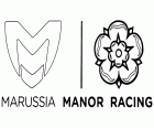 Логотип Manor Marussia F1 Team, команда Формулы-1