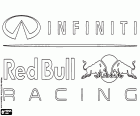 Логотип команды Формулы 1, Infiniti Red Bull Racing