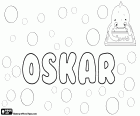 Oskar, Оскар, мужское имя, используется во многих языках. Оskar, вариант Oscar