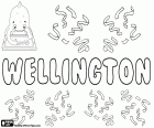 Wellington, Веллингтон, имя английского происхождения для мальчика. Веллингтон, вариант Welington