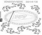 ПСВ Эйндховен, чемпион голландской футбольной лиги Eredivisie 2014-2015