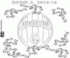 Ю́ве, Ювентус Турин, чемпион Serie A Lega Calcio 2014-2015 годы, итальянской футбольной лиги