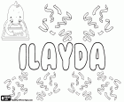 Ilayda, имя турецкого происхождения для девочки