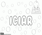 Iciar, Исиар, имя для девочки баскского происхождения. Iciar, вариант Itziar