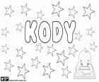 Kody, унисекс имя, вариант Коди, имя английского, ирландского и гэльского происхождения