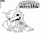 Хот-дог, собака это Skylanders огонь
