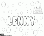 Lenny, Ленни, имя с различного происхождения и на нескольких языках. Lenny и его вариант Lennie являются имена для девочки и мальчика
