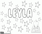 Leyla, Лейла, Лайла и Лейла вариант среди других. Leyla, имя для девочки, ее смысл ночь красоты
