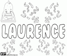 Laurence, Лоуренс, женственные формы Lawrence, имя латинского происхождения. Лоуренс, имя на французском и английском языках