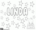 Linda, Линда, имя девушки с различным происхождением и во многих языках. Linda, имя испанского происхождения, его смысл довольно. Linda, Линда, вариант многих других названий, законченный в - Линда как Белинда, Мелинда, Adelinda и Розалинда среди других. Linda, вариант названия такие как Lynda, Linde и Lynn