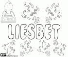 Liesbet, Лисбет, имя еврейского происхождения, происходит от Элизабет. Liesbet, вариант Liesbeth, Lisbet и Lizbet
