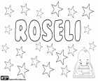 Roseli, женское имя, используется в Бразилии. Roseli, название происходит от имени французского происхождения Розали