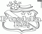 Логотип Puebla Fútbol Club, Пуэбла Футбольный клуб, мексиканский футбольный клуб