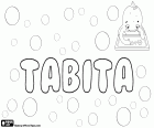 Tabita, Табита, имя арамейского происхождения, приходит из Тabitha, его смысл Газель