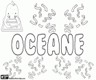 Océane, женское имя на французском языке. Océane, название происходит от греческого названия Okeanos
