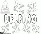 Delfino, Дельфино, название происходит от латинского имя Delphinus, которое происходит от греческого слова delphis, смысл Дельфин