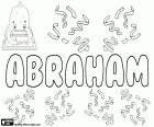 Abraham, Абрахам, имя для мальчика во многих языках. Abraham, имя еврейского происхождения, производные от Авраам, что означает отец многих, имя библейской традиции, имя патриарха Авраама