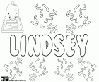 Lindsey, Линдсей, имя, используемое для девочки и мальчика, также фамилия. Lindsey, имя английского происхождения, вариант Lindsay, Линдси, происходит от старого английского топоним