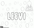 Leevi, мужское имя на финском языке, имя еврейского происхождения, вариант Леви, Levi