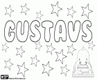 Gustavs, Густавс, мужское имя, популярных в Латвии