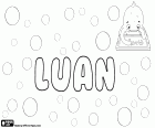 Luan, имя для ребенка с различным происхождением и смысли. Luan, имя кельтского происхождения, что означает воин. Luan, слово на албанском языке, что означает Лев. Luan, мужское имя довольно популярны в Бразилии