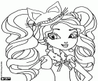 Китти Чешир — персонаж из Ever After High, дочь Чеширский Кот, Алиса в Стране чудес. Как ее отца она обладает способностью исчезают и появляются внезапно и без предупреждения
