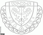 Знак Шлёнск, WKS Śląsk Wrocław, футбольный клуб Вроцлав, города Польши