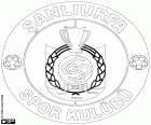 Эмблема Şanlıurfa Spor Kulübü, спортивный клуб Шанлыурфа, город на юго-востоке Анатолии и столица провинции Шанлыурфа. Город также известен как Урфа