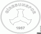 Щит Giresun Spor Klubu, Giresunspor, футбольный клуб в городе Гиресуне, столица провинции с тем же именем в Черноморском регионе