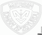 Щит Мерсин Идманюрду, Mersin İdman Yurdu Spor Kulübü Derneği, спортивный клуб, базирующийся в Мерсин, большой турецкий город с портом на Средиземном море, столица провинции с тем же именем, в Южной Анатолии