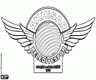 Badge ve Акхисар Беледиеспор, Akhisar Belediye Gençlik Spor Kulübü, футбольный клуб Акхисар, город провинции Маниса, Эгейский регион на западе Турции