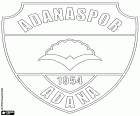 Эмблема Аданаспор, Adana Spor Kulübü, Adanaspor, футбольный клуб из города Адана, большой город Южной Анатолии и столица провинции Адана