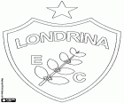 Щит Лондрина, Londrina Esporte Clube, футбольный клуб из города Лондрина в состояние Парана в южном регионе Бразилии