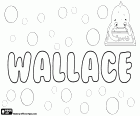 Wallace, Уоллес, предпочтительно имя для мальчика, она исходит от шотландской фамилии Уоллес, что означает иностранец или валлийца