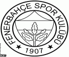 Знак Фенербахче, Fenerbahçe Spor Kulübü, спортивный клуб базируется в Кадыкей, район в азиатской части Стамбула с побережья Мраморного моря