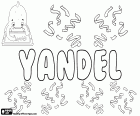 Yandel, имя популяризировали Пуэрто-Рико певица, адаптация Llandel как сценическое имя