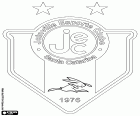 Логотип Жоинвиль, Joinville Esporte Clube, футбольный клуб со штаб-квартирой в Joinville, крупнейший город штата Санта-Катарина, в Южной Бразилии